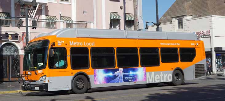 Metro LA New Flyer Xcelsior XN40 5659